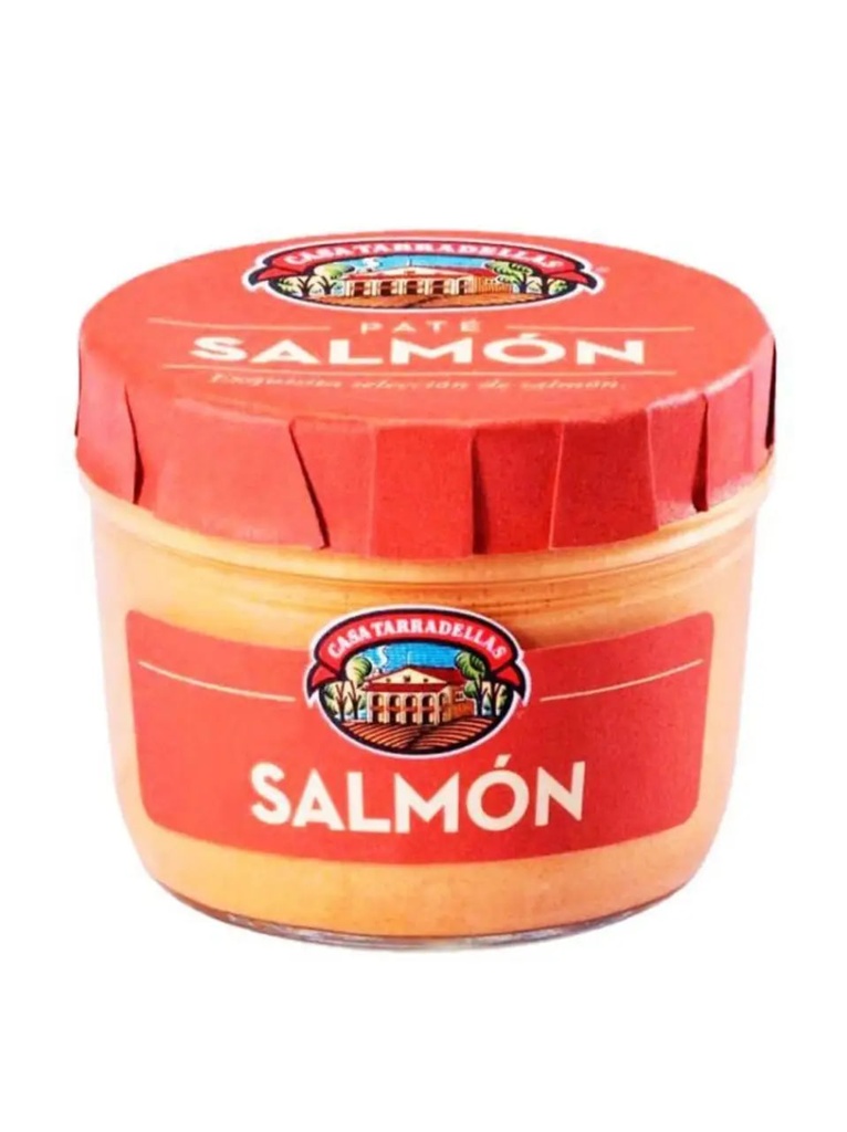 Паштет Cassa Tarradellas SALMON 125 г, 12 шт/ящ, шт