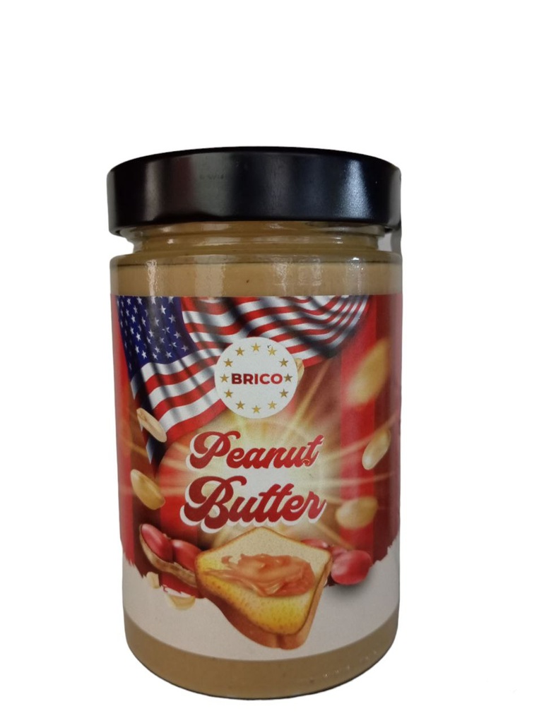 Арахісова паста Brico 400г. 12шт/ящ