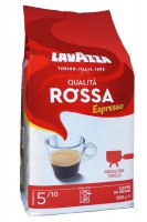 Кава зерно Lavazza qualita rossa 1kg, 6шт/ящ