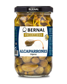 Каперси Bernal мариновані великі 300 г,(суха вага 150 г) 12 шт/ящ, шт