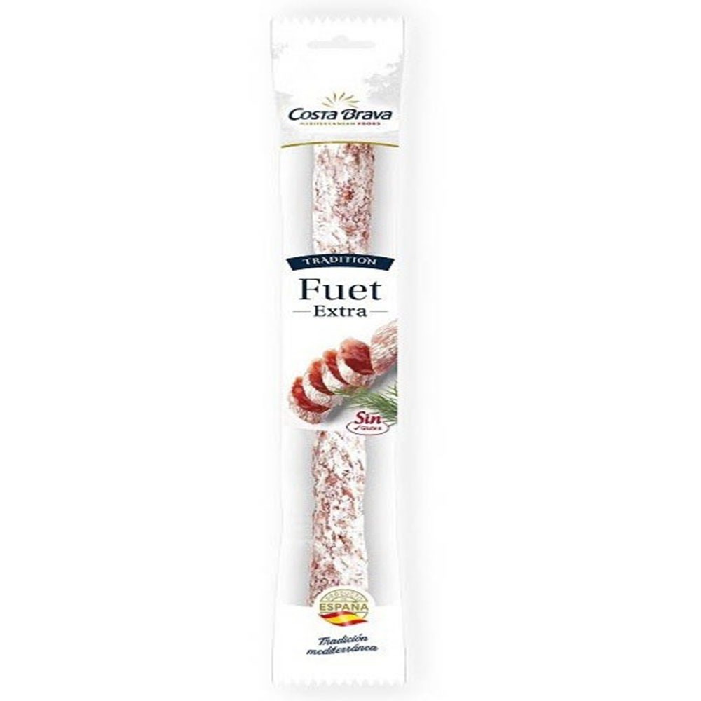 Салямі Costa Brava Fuet Extra Фует 150 г, 20 шт/ящ