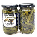 Корнішони Bernal зі смаком анчоуса 300 г,(суха вага 170 г) 12 шт/ящ, шт