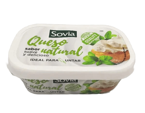 Крем сир Sovia натуральний  300 г 24шт/ящ., шт