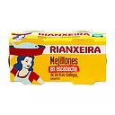 Мідія Rianxeira 2*80 24шт/ящ