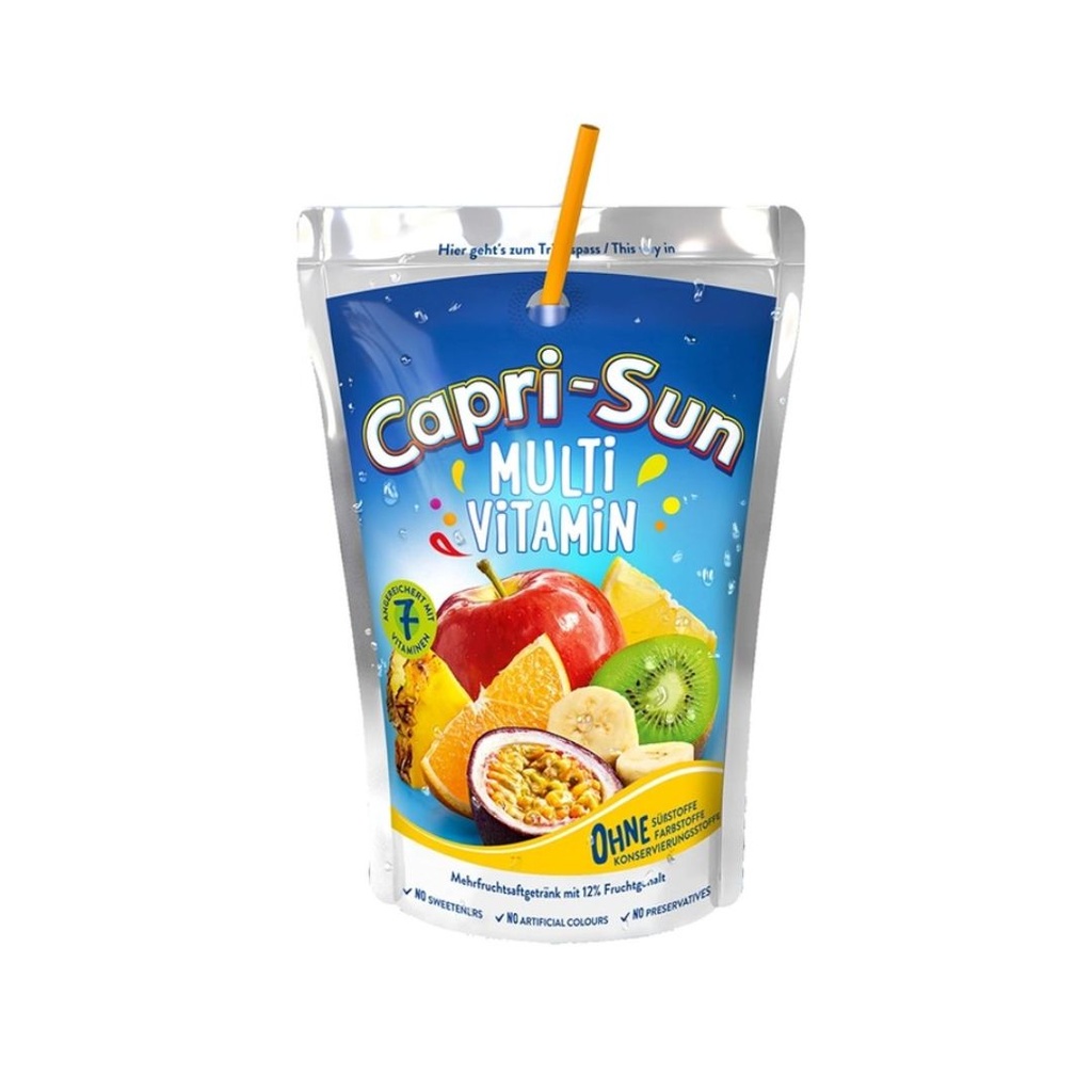 Напій CAPRI-SUN Multivitamin 0,2л (10шт/бл)