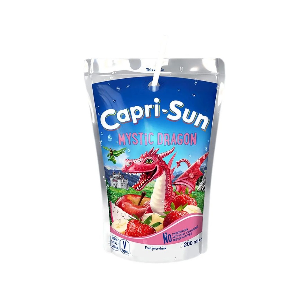 Напій CAPRI-SUN Mystic Dragon 0,2л (10шт/бл)
