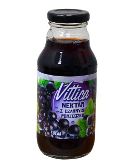 Напій Korkus 330 ml нектар з чорної смородини, 15 шт/ящ