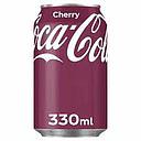 Напій безалкогольний Coca-Cola Cherry 0,33л ж/б 24шт/ящ
