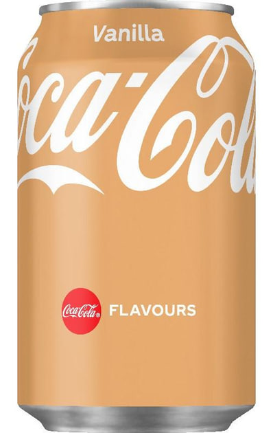 Напій безалкогольний Coca-Cola Vanilla 0,33л ж/б 24шт/ящ