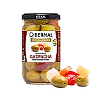 Оливки Bernal мариновані Gaspacha 300 гр 12шт/ящ