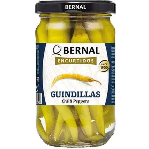 Перець Bernal Chilli гострий  290 гр 12шт/ящ