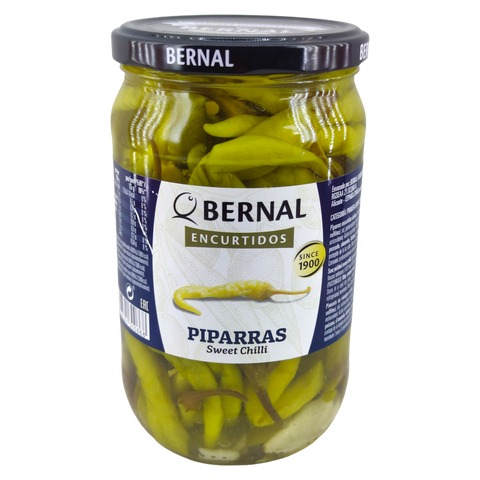 Перець Bernal солодкий  685 гр 6шт/ящ