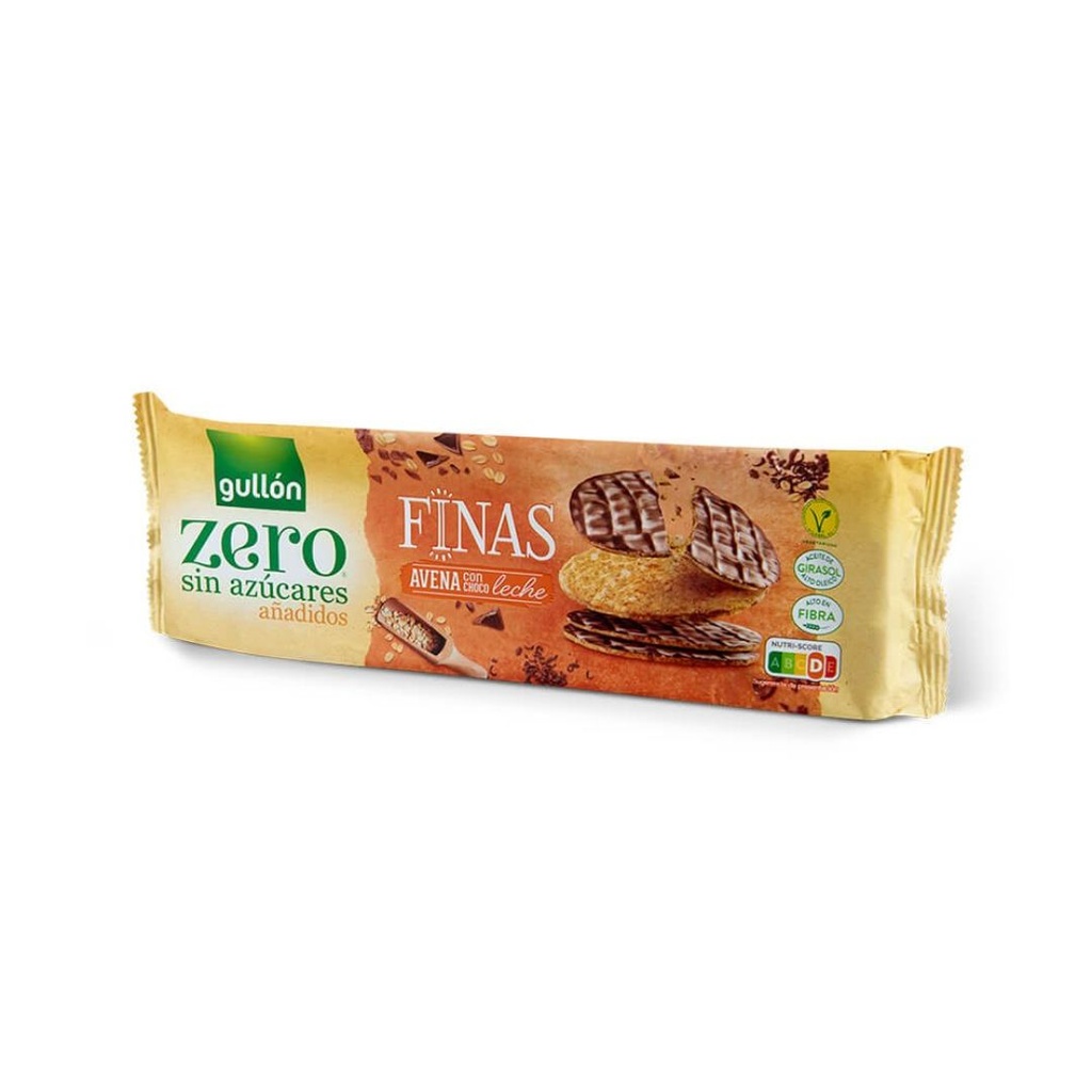 Печиво GULLON Finas milk сhoсolate, 150г, 12 шт/ящ