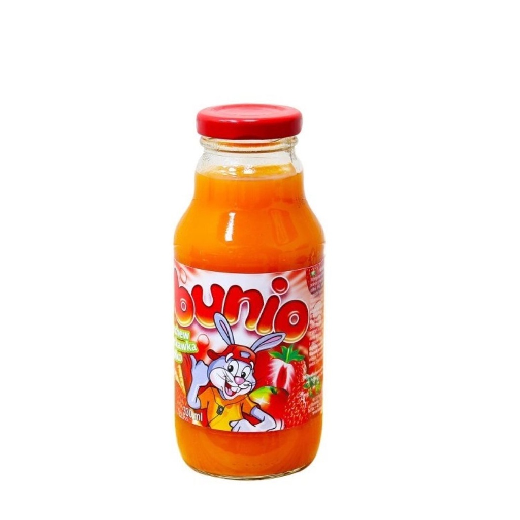Сік Korkus 330 ml морква-полуниця-яблуко, 15 шт/ящ