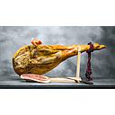 Хамон нога Costa Brava з підставкою та ножем в подарунковій упаковці 6,5 кг