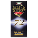 68 шоколад Torras Zero чорний 72% какао без цукру 100 г, 12шт/ящ