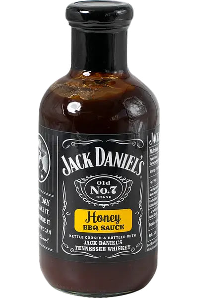 Соус Jack Daniel's Honey BBQ Sauce для барбекю медовий 553 г, 6 шт/ящ