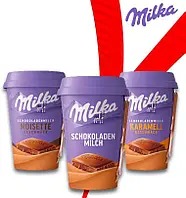 Напій MILKA молочний зі смаком шоколаду карамелі 220 мл
