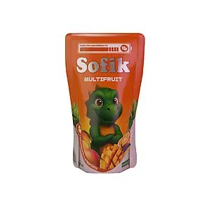 Напій соковий безалкогольний негазований Sofik "MULTIFRUIT" зі смаком манго,200мл,10шт/ящ