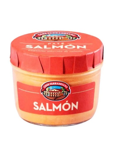 Паштет Cassa Tarradellas SALMON 125 г, 12 шт/ящ, шт