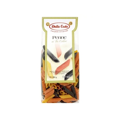 Penne ai tre colori 250g Dalla Costa