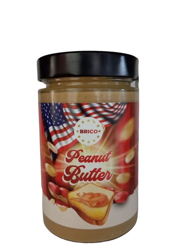 Арахісова паста Brico 400г. 12шт/ящ