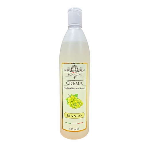 Бальзамічний соус Bonacini Crema Bianco 500мл, 12шт/ящ