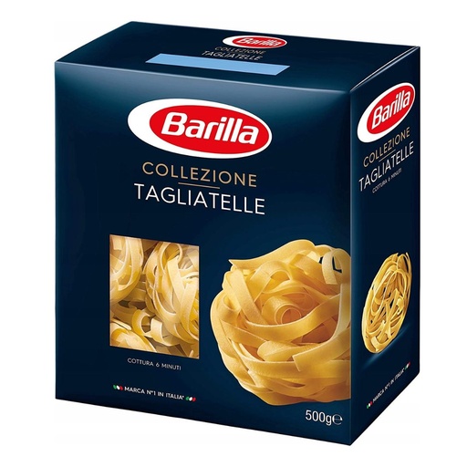 Макарони BARILLA TAGLIATELLE без яйця, 500г, 12шт/ящ