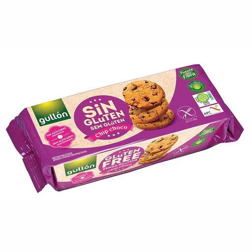 Печиво GULLON, без глютену, ChipChoco, 125г, 12шт/ящ