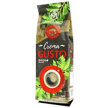 Кава Milaro Crema Gusto molido 250 г,(мелена) 12 шт/ящ, шт