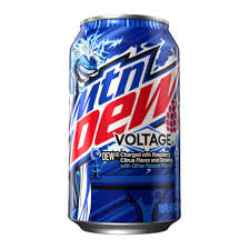 Напій газований Mountain Dew Voltage 355ml 12шт/ящ