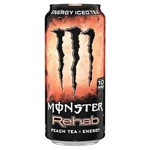 Енергетик Monster Rehab Peach 500мл 12шт/ящ
