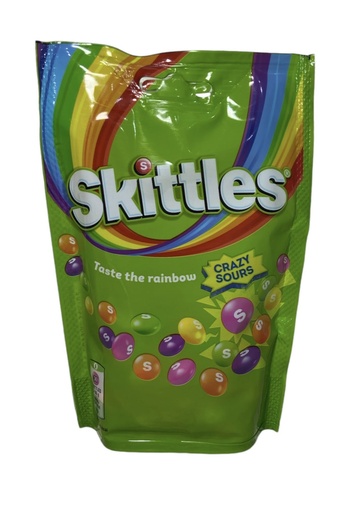 Драже Skittels crazy sours 136 g.
