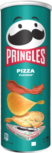 Чіпси Pringles pizza 165г, 19 шт/ящ