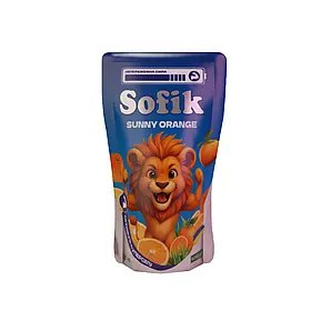 Напій соковий безалкогольний негазований Sofik "SUNNY ORANGE" зі смаком апельсину,200мл,10шт/ящ